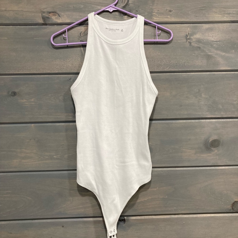 Abercrombie Scuba Racerback Bodysuit